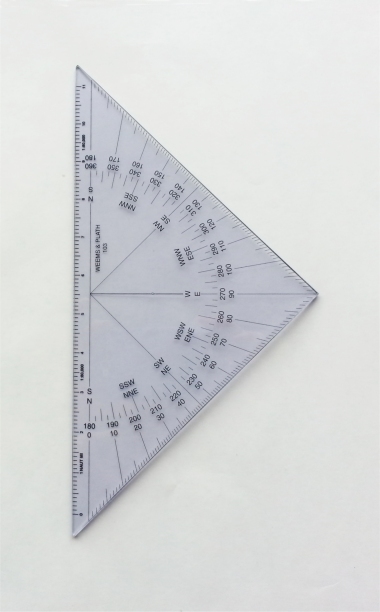 Weems & Plath Protractor Triangle